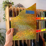 Amber Green Mixed Granite Sheet Glass Colorado Glassworks