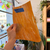 Orange Vintage Opal AC Fischer