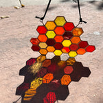 Made To Order Honeycomb Suncatcher