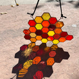 Made To Order Honeycomb Suncatcher