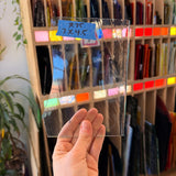 Clear Mouth Blown Lamberts Sheet Glass Colorado Glassworks 7x4.5in (LA-69888045)