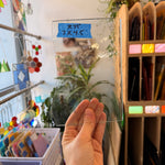 Clear Mouth Blown Lamberts Sheet Glass Colorado Glassworks