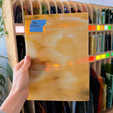 Kokomo Amber White Wispy (145) Sheet Glass Colorado Glassworks 10x7.5in (KO-85157933)