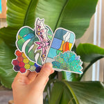 COGW Stickers and Sticker Packs Merch Colorado Glassworks 5 Pack  (Your Choice) 3.50 