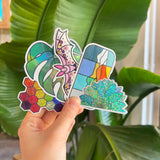 COGW Stickers and Sticker Packs Merch Colorado Glassworks 5 Pack  (Your Choice) 3.50 