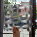 Pyramid Clear Textured Transparent