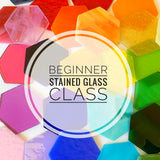 Beginning Stained Glass Class - Online/Virtual Tools Colorado Glass Works   