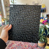 Wissmach Black Solid Florentine (Thin Fusible 96 COE) Sheet Glass Colorado Glass Works