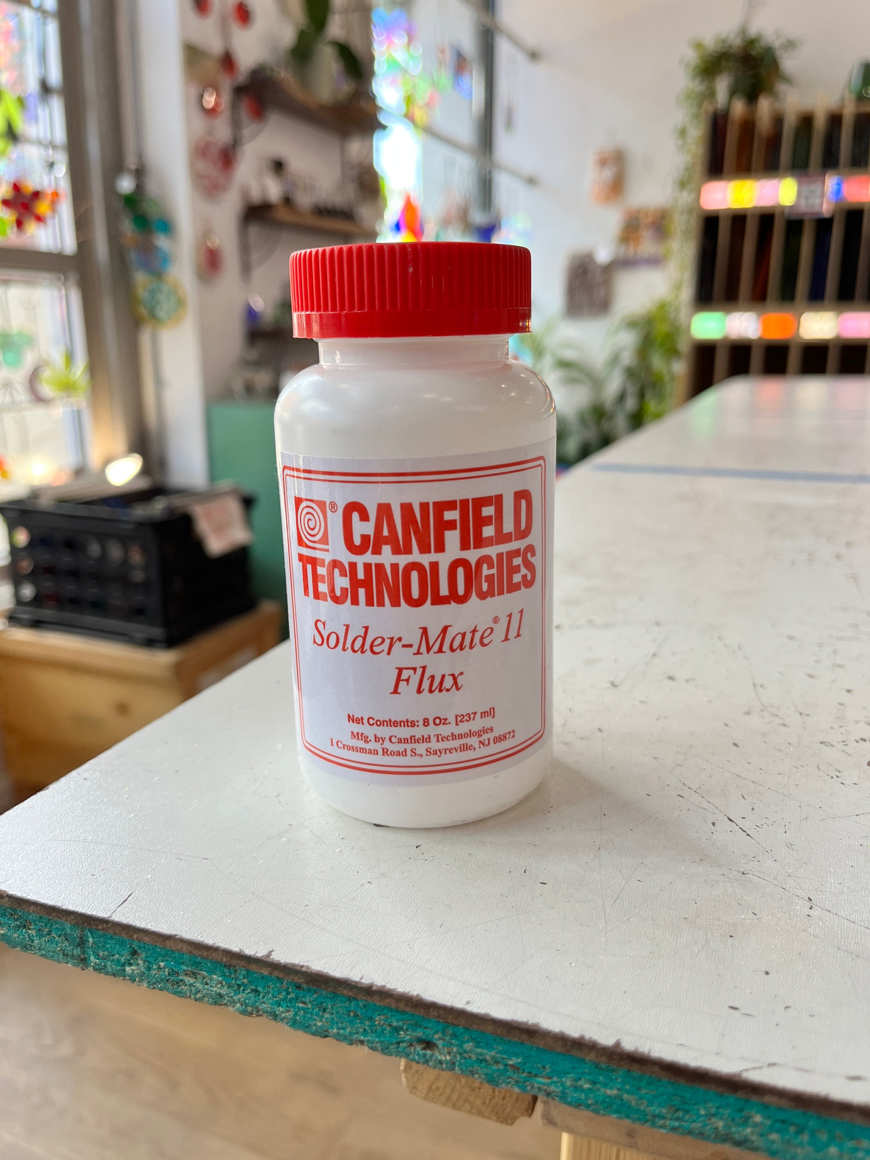 Canfield Solder-Mate II Flux Tools Colorado Glassworks