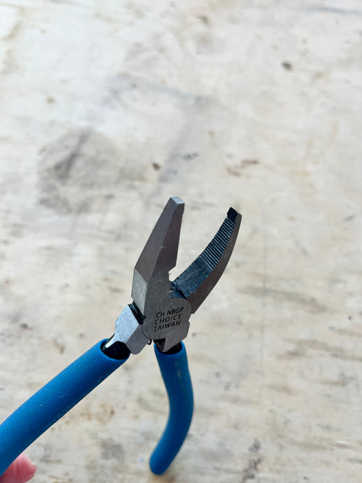 Choice Narrow Grozer Pliers Tools Colorado Glassworks
