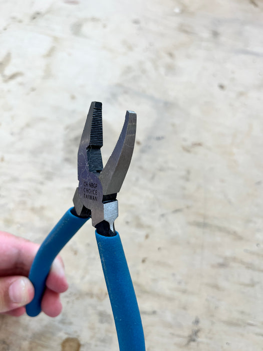 Choice Narrow Grozer Pliers Tools Colorado Glassworks