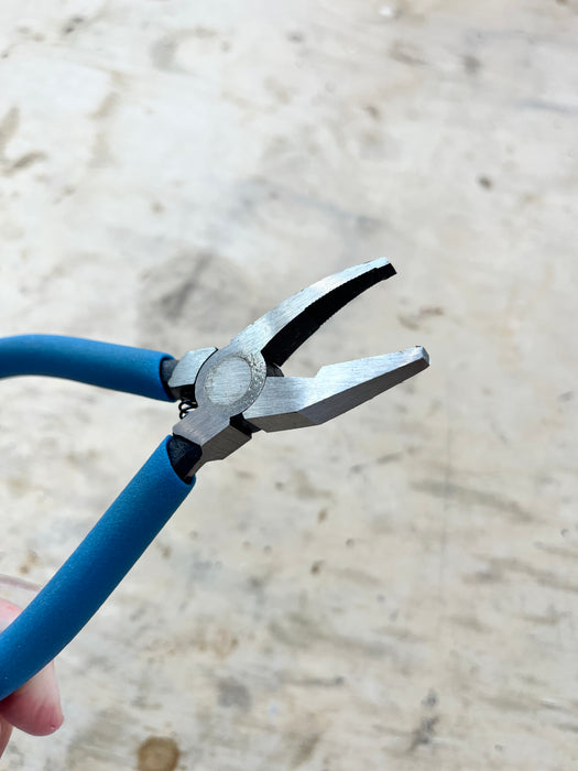 Choice Narrow Grozer Pliers Tools Colorado Glassworks