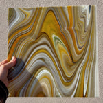Baklava Fusers Reserve Oceanside Fusible 96 COE Sheet Glass Colorado Glassworks