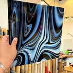 Black Licorice Fusers Reserve Oceanside Fusible 96COE (3005.9F) Sheet Glass Colorado Glassworks