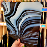 Black Licorice Fusers Reserve Oceanside Fusible 96COE (3005.9F) Sheet Glass Colorado Glassworks