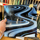 Black Licorice Fusers Reserve Oceanside Fusible 96COE (3005.9F) Sheet Glass Colorado Glassworks