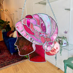 Made To Order Mother Earth Suncatcher Finished Pieces Colorado Glassworks