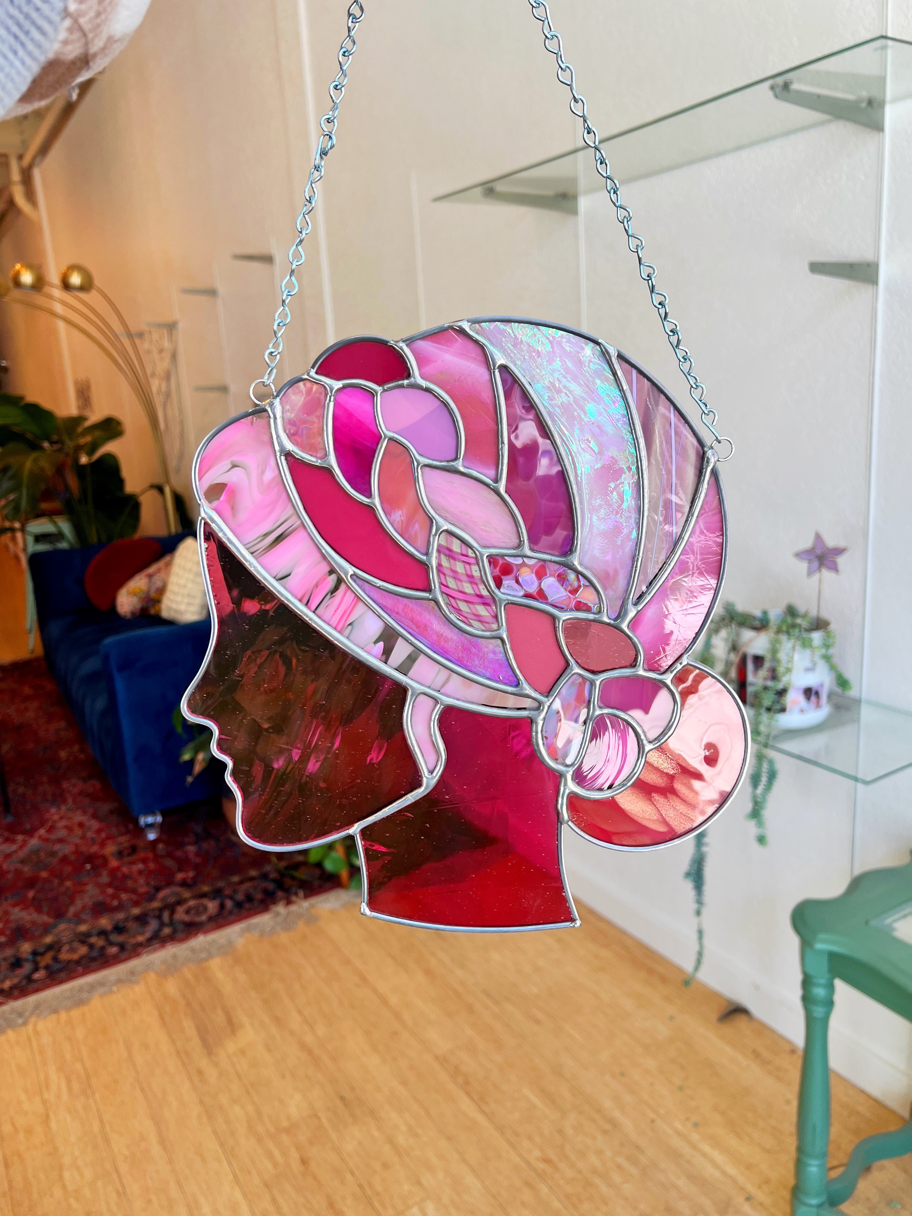 Made To Order Mother Earth Suncatcher Finished Pieces Colorado Glassworks