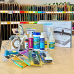 Beginner Stained Glass Kit | Professional Stained Glass Starter Kit | Colorado Glass Works