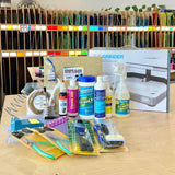 Beginner Stained Glass Kit | Professional Stained Glass Starter Kit | Colorado Glass Works
