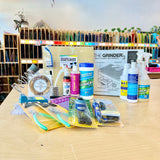 Beginner Stained Glass Kit | Professional Stained Glass Starter Kit | Colorado Glass Works