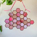 Made To Order Honeycomb Suncatcher
