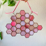 Made To Order Honeycomb Suncatcher