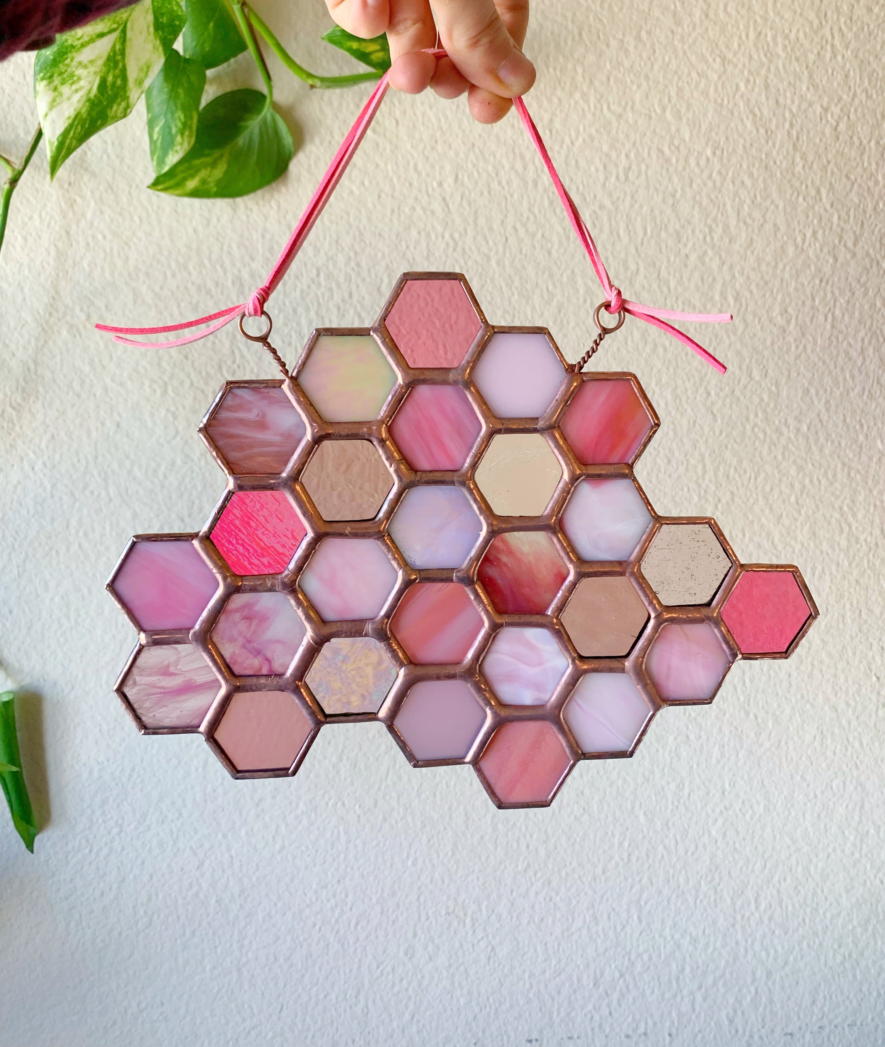 Made To Order Honeycomb Suncatcher