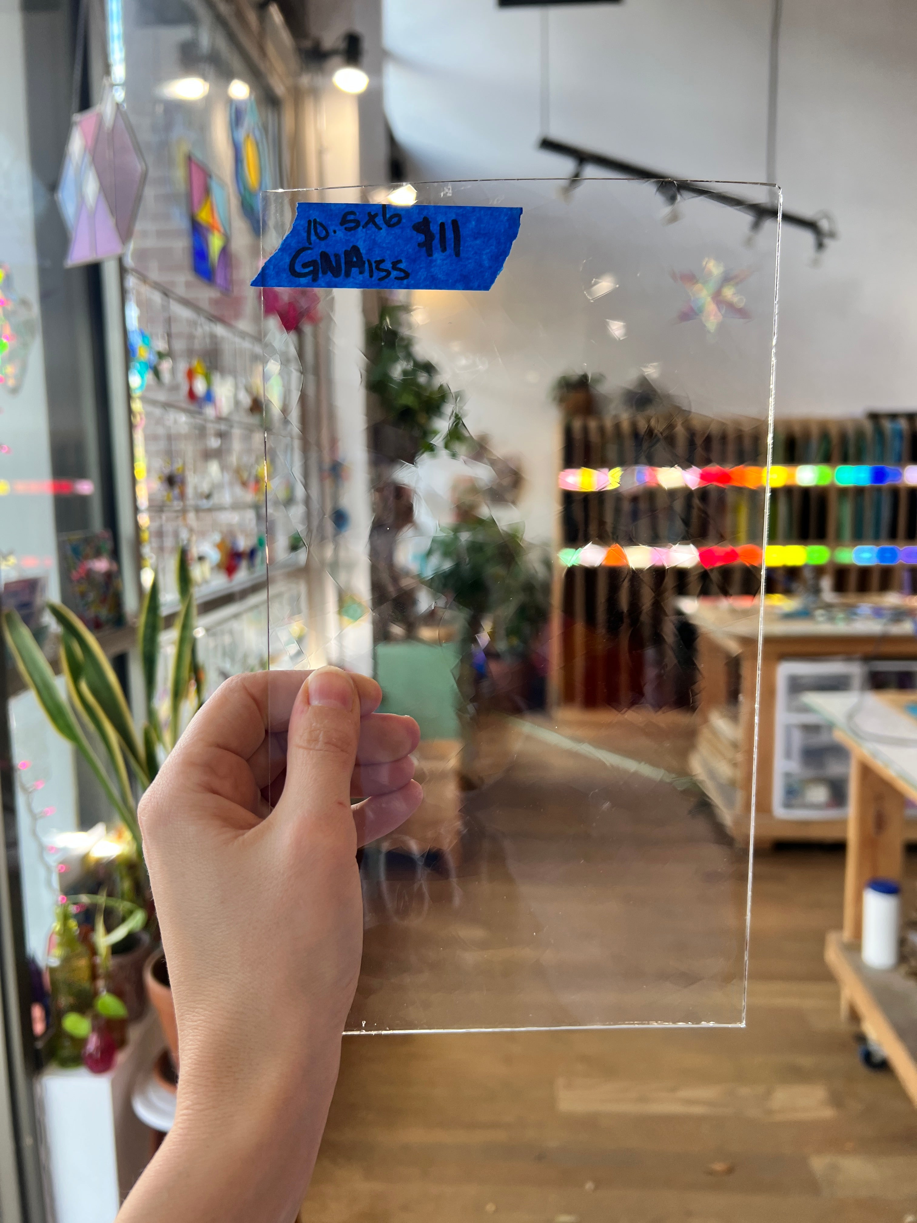 Clear GNA (antique)