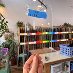 Clear Mouth Blown Fremont Sheet Glass Colorado Glassworks