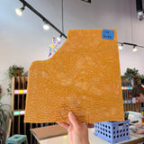 Orange Vintage Rippled