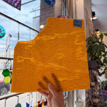 Orange Vintage Rippled
