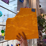 Orange Vintage Rippled