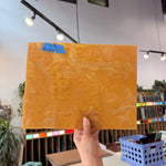 Orange Vintage Rippled
