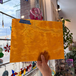 Orange Vintage Rippled