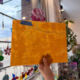 Orange Vintage Rippled