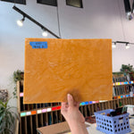 Orange Vintage Rippled
