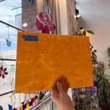 Orange Vintage Rippled