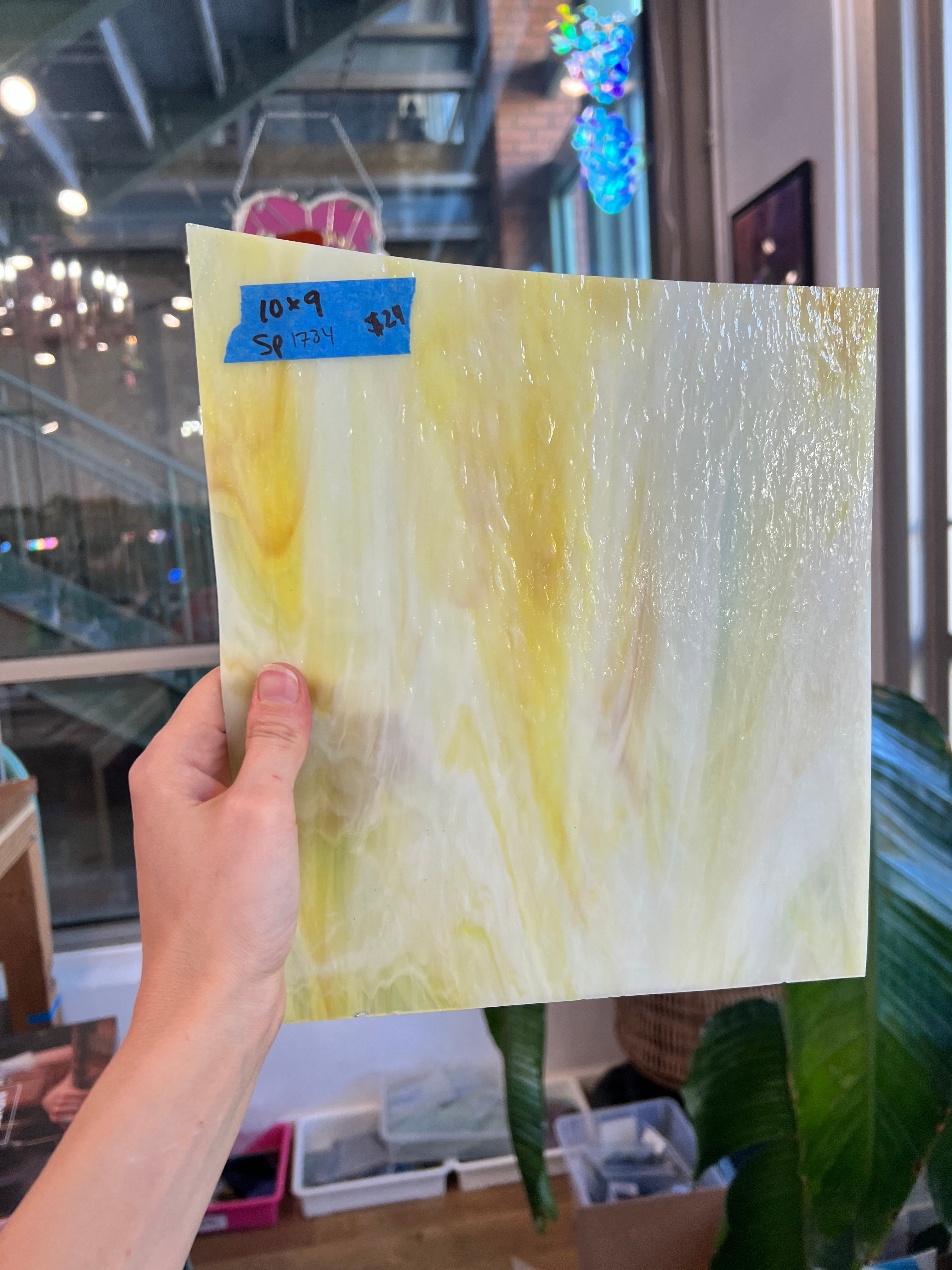 Vintage Pearl Mimosa Spectrum