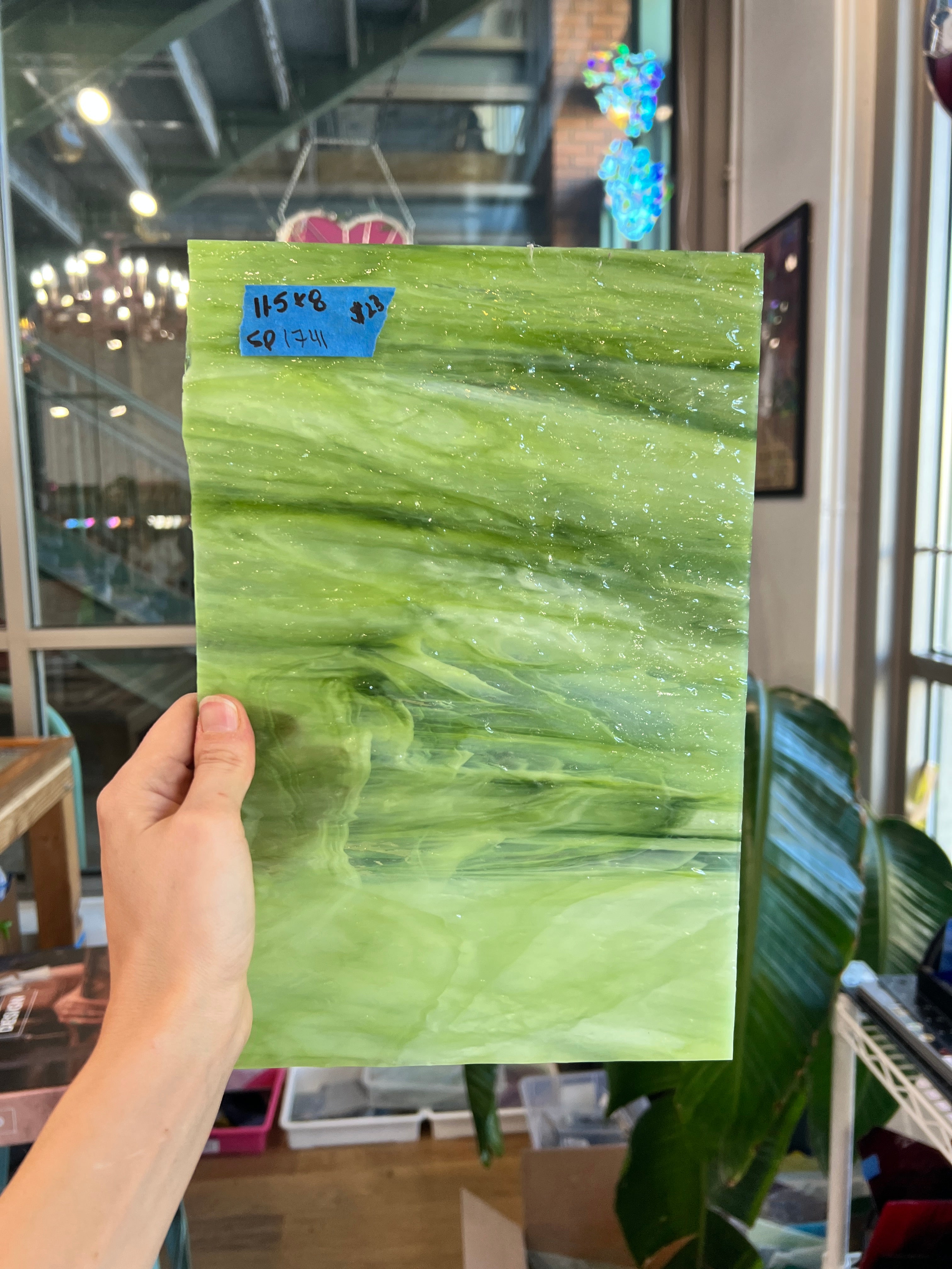 Vintage Congo Green Spectrum