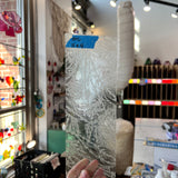 Clear Glue Chip Sheet Glass Colorado Glassworks GC123 (11x4in)