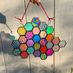 Made To Order Honeycomb Suncatcher