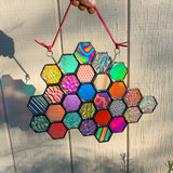 Made To Order Honeycomb Suncatcher