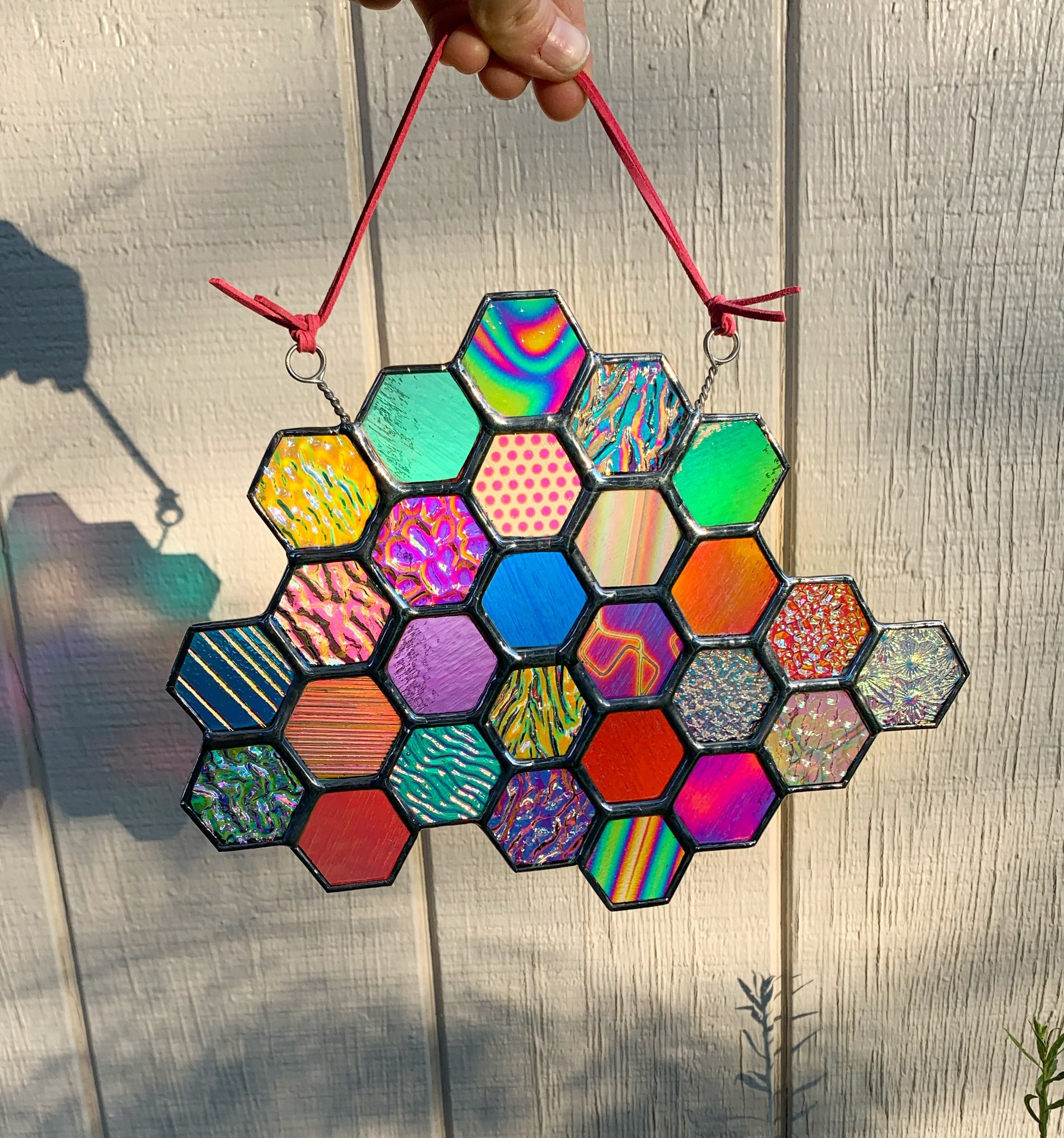 Made To Order Honeycomb Suncatcher