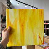 Mimosa Pearl Opal Oceanside Fusible 96 COE Sheet Glass Colorado Glassworks   