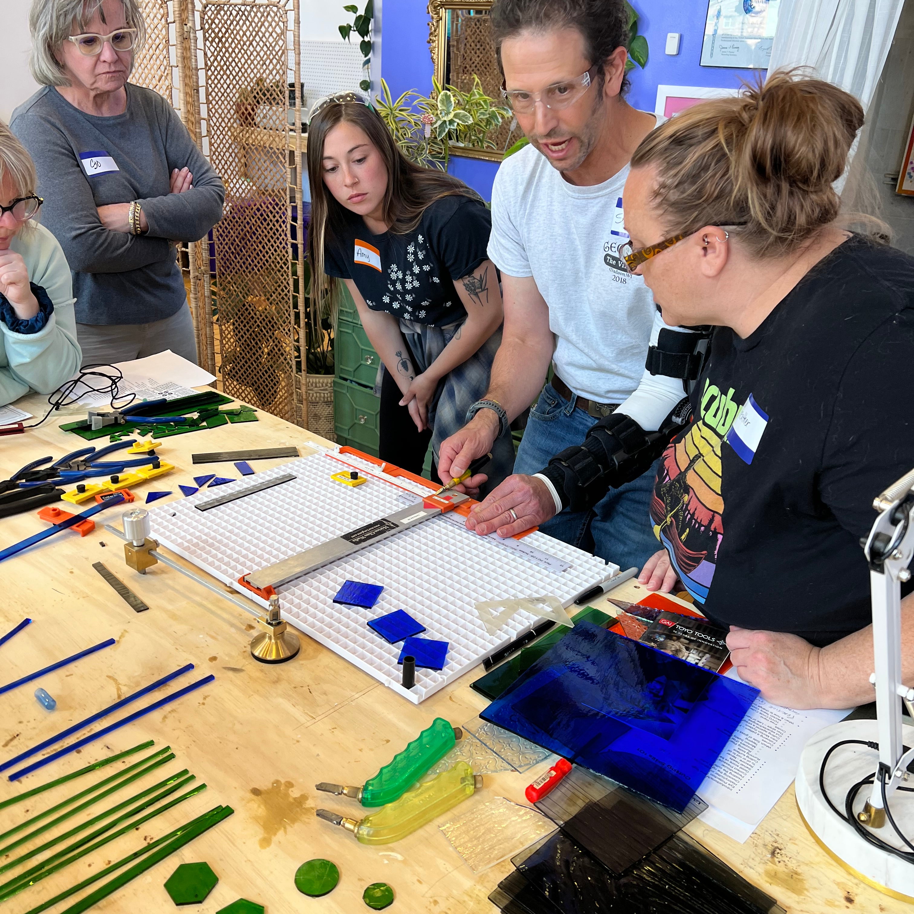 Online Class: Toyo Master Glass Cutting Class Tools Colorado Glass Works