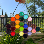 Made To Order Honeycomb Suncatcher