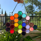 Made To Order Honeycomb Suncatcher