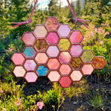 Made To Order Honeycomb Suncatcher