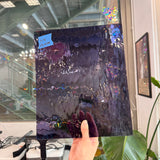 Grape Purple Waterglass Oceanside Fusible 96 COE (543.2WF) Sheet Glass Colorado Glassworks
